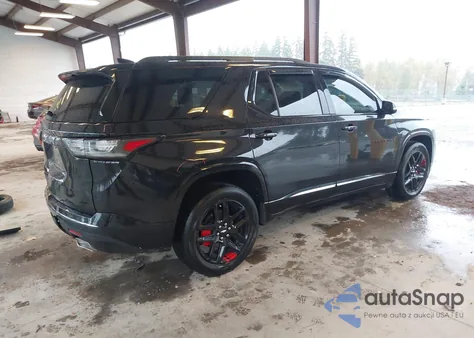 2018 Chevrolet Traverse Premier z USA, uszkodzony, nr VIN 1GNEVJKW2JJ273698